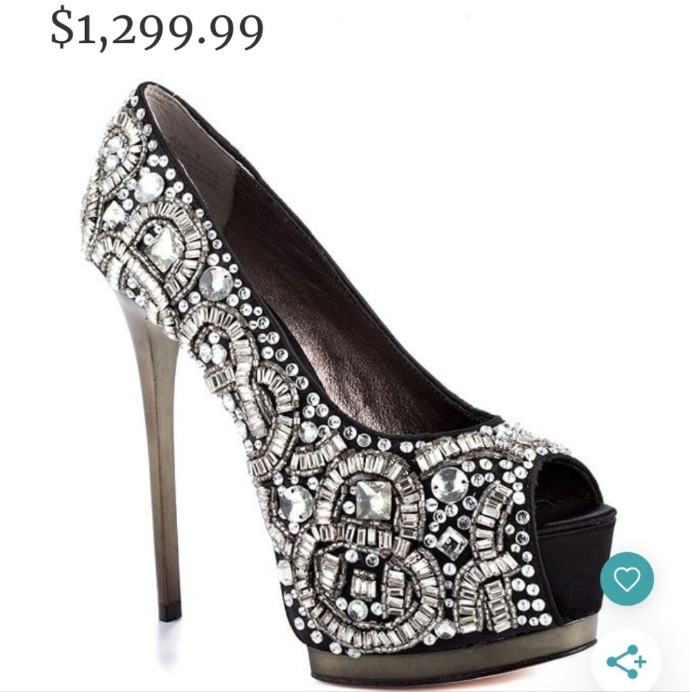 ZIGIny Romi Jeweled Satin Black Label Special Collection